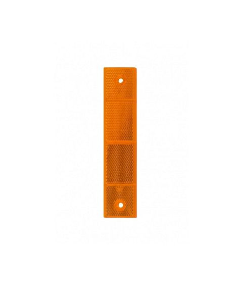 Ri-Traffic Reflektor 180 x 40 mm, Orange, RF-LO-18040