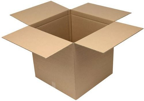 TransPak Wellpapp-Faltkarton 2-wellig, Innenmaß 590 x 590 x 590 mm, Qualität 2.50BC, VE: 10 Stück, 299377