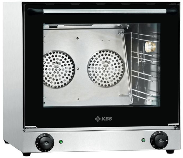 KBS Heißluftofen 2,7 kW für 4 Bleche/Roste 430x320mm, 11111006