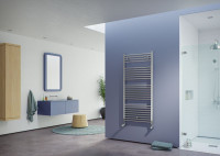 Produktbild von Ximax Badheizkörper C1 916 mm x 450 mm 295 Watt Chrom, 10063 Ximax Badheizkörper C1 916 mm x 450 mm 295 Watt Chrom, 10063