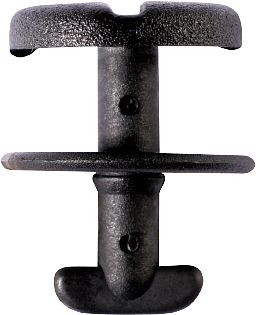 KS Tools Teppichboden-Clip für BMW, VE: 10 Stück, 420.1066