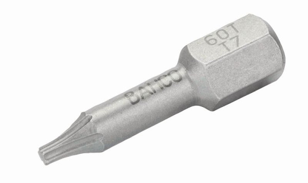 Bahco 1/4" Bits, 25 mm, Torsion, Torx®, T 20, 10er Pack, 60T/T20