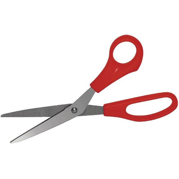 Hygiplas Farbcode Schere rot, DM036, 5050984250453