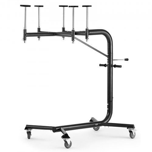 VEVOR Hardtop Entferner Hebebühne 90,7 kg, für Jeep Wrangler YJ TJ JK JL 4XE, Ford Bronco 4-türig, 6. Gen, Einmannbedienung, BXSYDCXHCCZZMLFHXV0