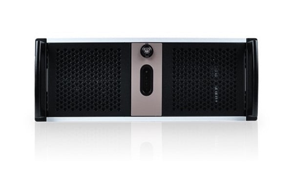 Solvido SOL-VIDEOMANAGEMENT-SERVER 4HE 19" Rackmount Server, Windows basiert, 16GB RAM, 243072