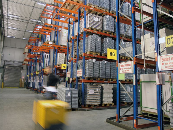 Schulte Regalzeilenschild 300 x 300 mm, weiß, 22953