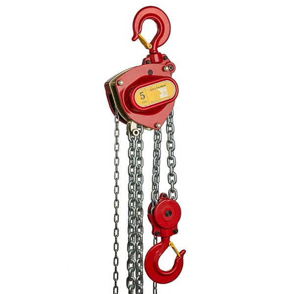 DELTA RED® Premium Stirnradkettenzug, mit Überlastschutz, 5t mit 3m Hubhöhe, DR.0.04405003.OP