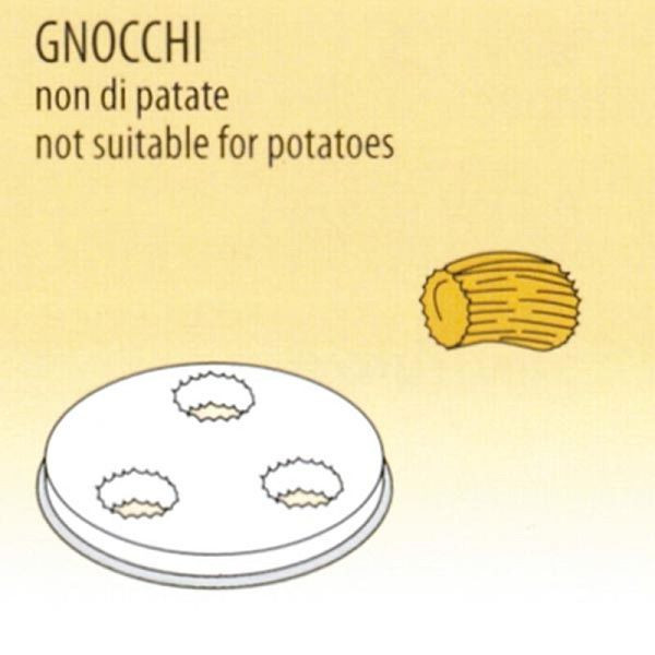 KBS Nudelform Gnocchi für Nudelmaschine 1,5kg, 50490004