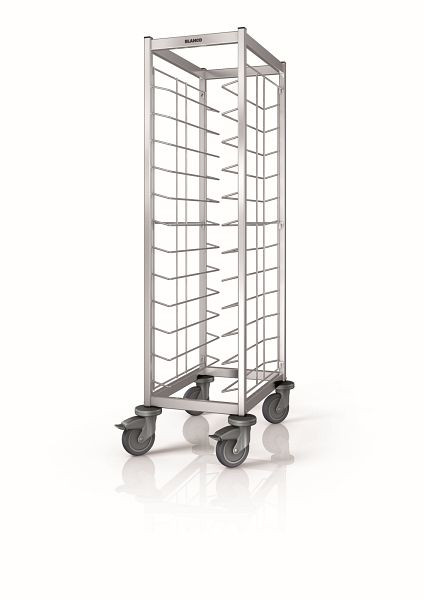 B.PRO TAW 12 KN Tablett-Abräumwagen aus rostfreiem Edelstahl, 574327