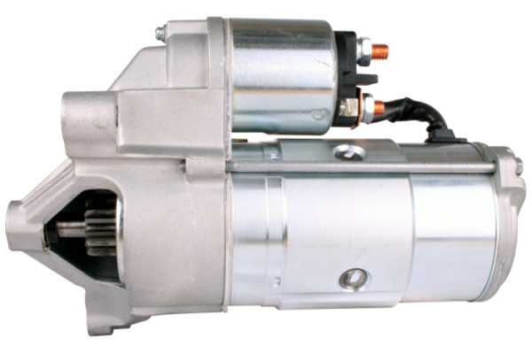 HELLA Starter/Anlasser, 12V, 2.3kW, für u.a. Citroën C5 I (DC_), 8EA 012 528-371