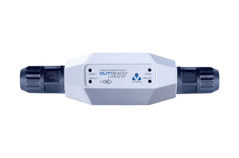 Veracity Gigabit Ethernet Extender max 800m IP66 Wandmontage für den ...