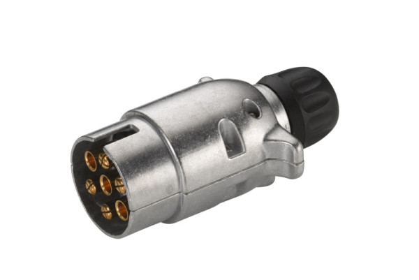 HELLA Stecker, 12V, 7-polig, Stecker: Flachstecker, 8JA 001 918-011