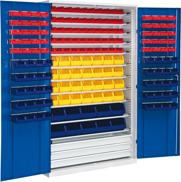 Dringenberg Regalschrank für Sichtlagerkästen Mod 4 ohne Boxen, 004108-7035-5010