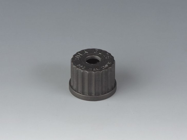 Bohlender Ersatz-Rühr-Verschluss-Schraubkappen für Welle-Durchmesser in mm: 16, Kappengewinde GL 25, VE: 2 Stück, C 425-90