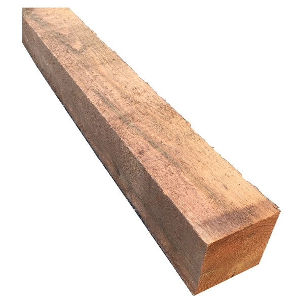 T&J Pfosten kdi-braun sägerau, 9 x 9 x 210 cm, für SEELAND-Serie, 19305