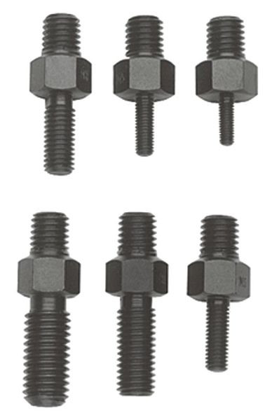 Kukko Gewindeeinsatz-Set, Gewinde des Adapters Werkstückseite: M4; M5; M6; M8; M10; M12, 22-1-AS