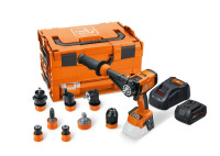 Produktbild von Fein 4-Gang Akku-Bohrschrauber im Anwender-Set ASCM 18-4 QM AS QuickIN Top Set, 71161565000 Fein 4-Gang Akku-Bohrschrauber im Anwender-Set ASCM 18-4 QM AS QuickIN Top Set, 71161565000