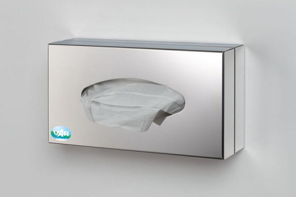 VAR Handschuhhalter, Edelstahl, einfach, geschlossen, 5922