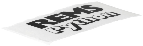 REMS Typenschild R, Maße (LxBxH): 95 x 45 x 1 mm, 590163 R