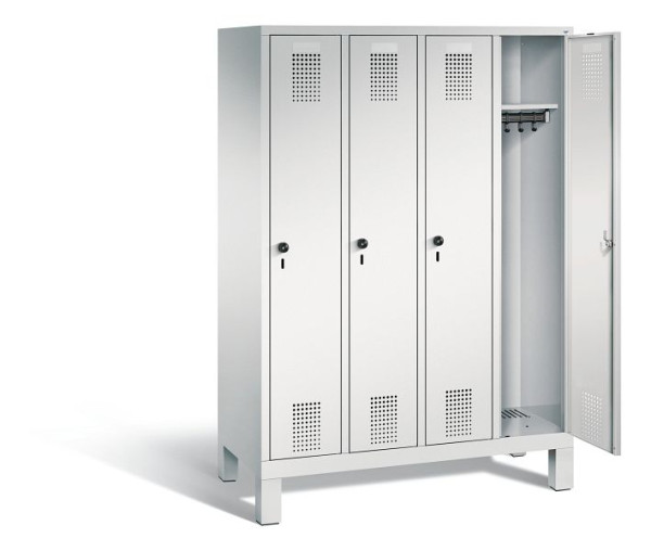 C+P Spind Evolo, H1650xB1190xT500mm, Farbe: Lichtgrau, 480106-40 S10029