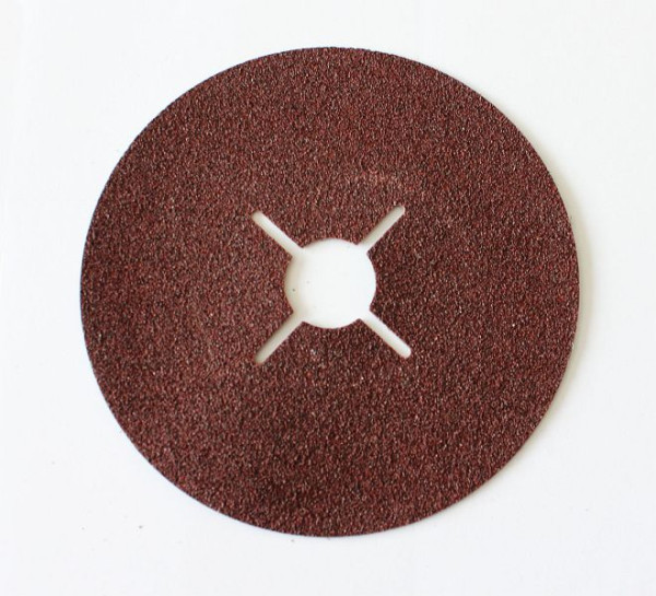 VaGo-Tools Fiberscheiben 115 mm Fiberschleifscheiben für Winkelschleifer P40, VE: 50 Stück, VGFD-115-40-10_kv