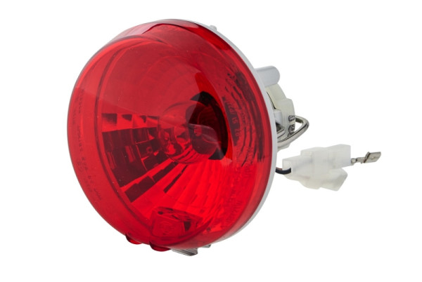 HELLA Nebelschlussleuchte, Halogen, 12V, geclipst/Einbau, Lichtscheibenfarbe: rot, Stecker: Flachsteckhülse, links/rechts, 2NE 965 039-327