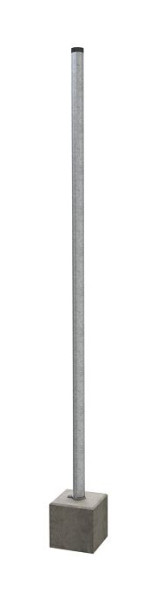 Schake Schilderpfosten SET, Länge: 4500 mm, Ø 76 mm, 473_45-SET