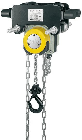 YALE YLITP-A Flaschenzug mit Rollfahrwerk 0,5/1t NH, N04900044