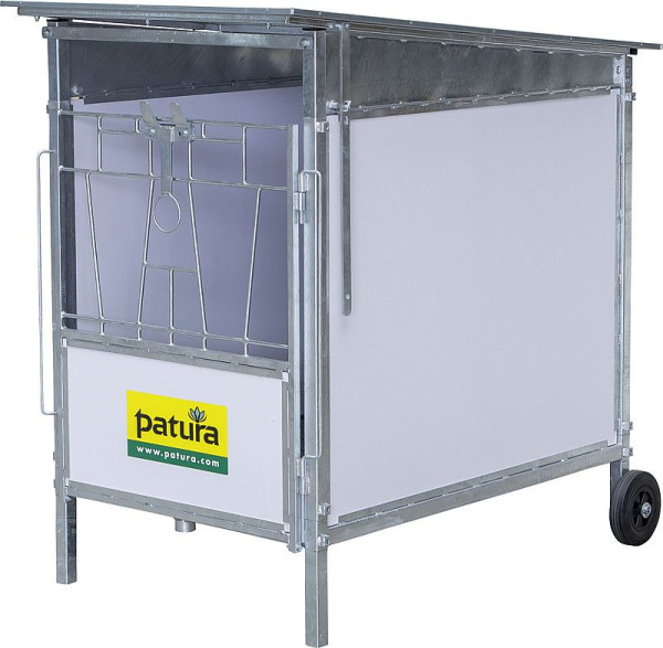 Patura Kälber-Auto MINI mit Dach inkl. Boden, 362082