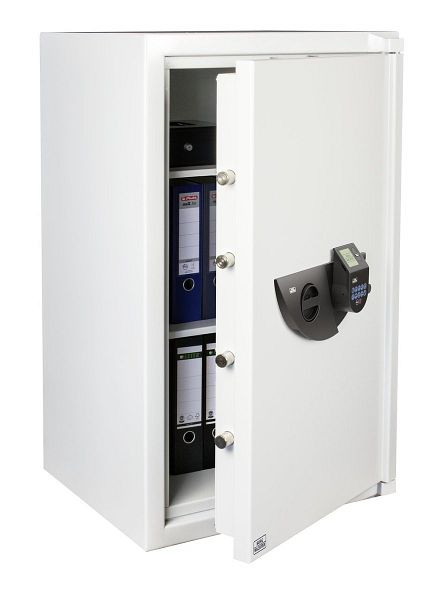 BURG-WÄCHTER Sicherheitsschrank WS Office-Line 804 E FP, Elektronikschloss mit Fingerscan, HxBxT (außen): 1096 x 641 x 554mm, 163kg, 41620