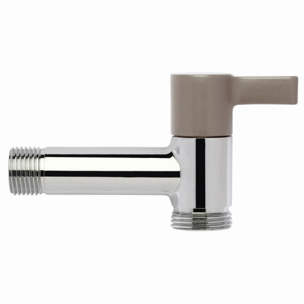 Aquajet Zapfstelle ECO grau, verchromt, VE: 5 Stück, 73150GRT