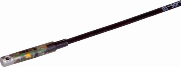 di-soric MZEC 3.7 PS-K-IBS Zylindersensor C-Nut, Pigtail, 0,3 m, M12, 3-polig, 3 x 0,08 mm², 203771