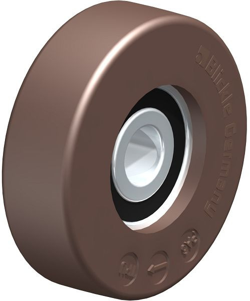 Blickle FPU 50x15/10-9K Rad aus Blickle Besthane®, Braun, 757450