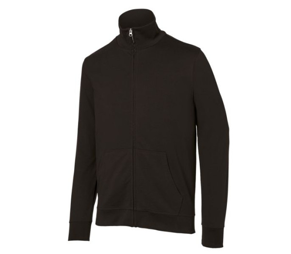 Kübler SHIRTS Sweatjacke, Farbe: schwarz, Größe: XXL, 5021 6330-99-XXL