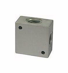 Riegler Kreuz-Verteiler, SW: 30 mm, L1: 50 mm, Gewinde: G 1/2 Aluminium, 112595