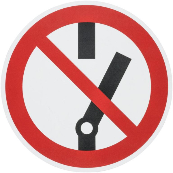 Hazet Warnschild „Hybrid-Schalter“, 200-2, 4000896173907