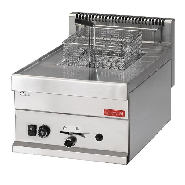 Gastro M Gasfritteuse 65/40FRG 8L, 6,3 kW, Propangas, 650-Serie, GN063