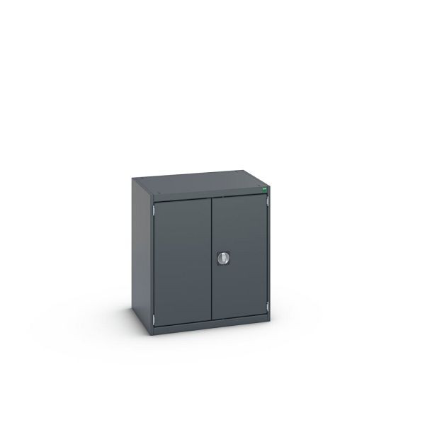 bott cubio Flügeltürschrank, BxTxH: 800x525x900mm, RAL 7035/3004, Purpurrot, 40012051.24V