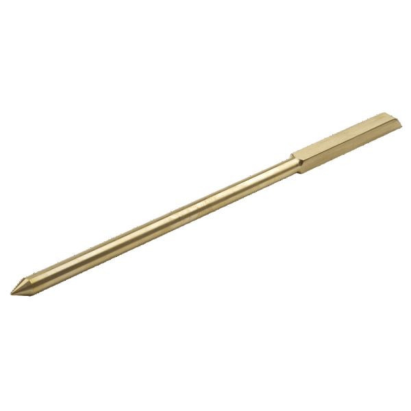 Dönges Hebestange funkenfrei, mit Spitze und Vierkant, 1.250 mm, 191030