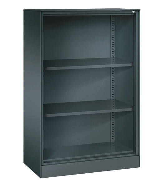C+P Büroregal Asisto, H1310xB800xT435mm, 7016, 140033-000 S10062