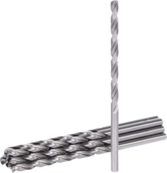 KS Tools HSS-G Spiralbohrer lang, 6mm, VE: 10 Stück, 330.7060