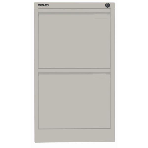 Bisley Hängeregistraturschrank, einbahnig, 2 HR-Schubladen, 667 york, 3623667