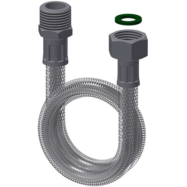 KWC Schlauch, G1/2 x G1/2B, 220 mm, DN8, gerade, 2030012248