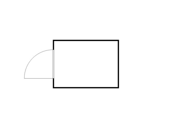 FLADAFI Materialcontainer MC 1300 TS, verzinkt, zerlegt, mit Holzfußboden, 3.050 x 2.170 x 2.150 mm, F13200103