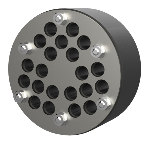 Hauff Individuelle Ringraumdichtung mit Edelstahlpressplatten HRD150 21x14 b60 A2/EPDM55, 2703270014