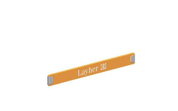 Layher Stirnbordbrett 1,44 m, Werkstoff: Holz, 1438144, 4035209378502