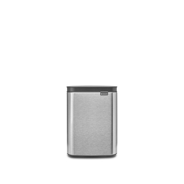 STEIN HGS Bo Mülleimer, Edelstahl matt Fpp, 4 Liter, 83555.0006