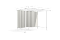 Produktbild von WSM Rückwand für Leipzig L12 RAL 9002 Trapezblech, 102001875 WSM Rückwand für Leipzig L12 RAL 9002 Trapezblech, 102001875