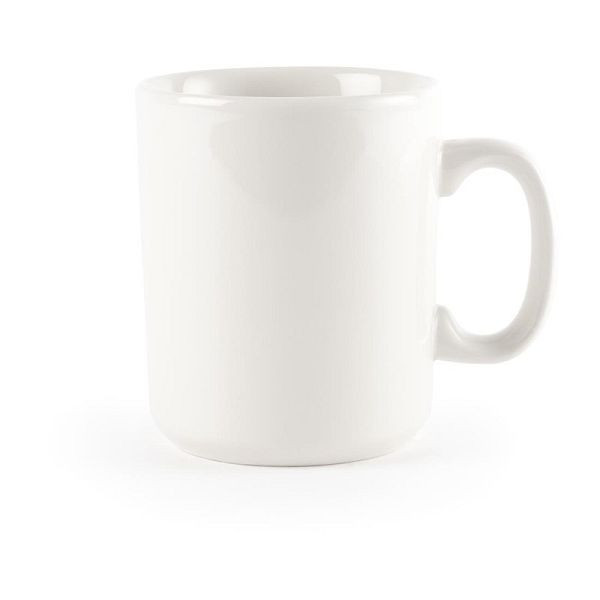 Churchill Plain Whiteware Windsor Tassen (36 Stück), P741