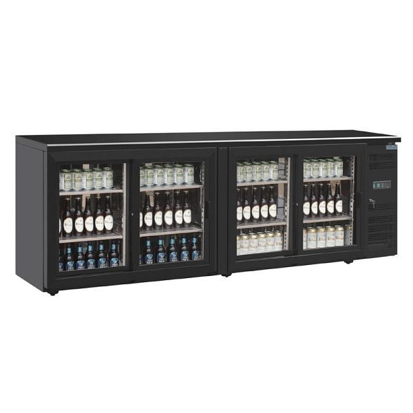 Polar 4-türiger Barkühlschrank 698L, CS103